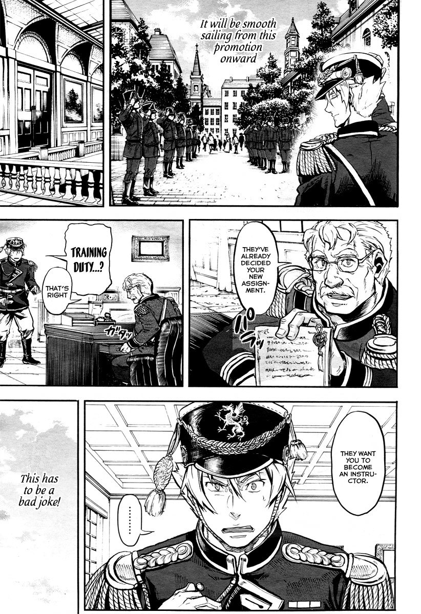 Gunka no Baltzar Chapter 1 page 8 - Chapter 1: The Beauty of the Battlefield