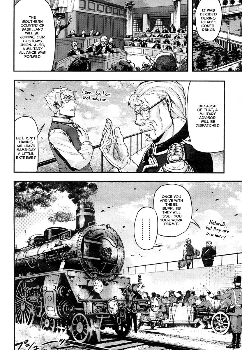 Gunka no Baltzar Chapter 1 page 9 - Chapter 1: The Beauty of the Battlefield