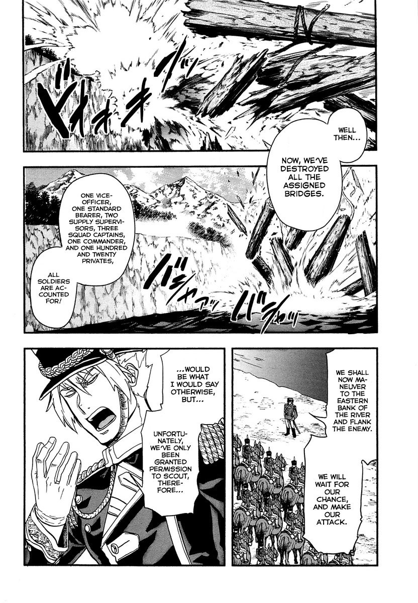Gunka no Baltzar Chapter 10 page 10 - Chapter 10: First Battle