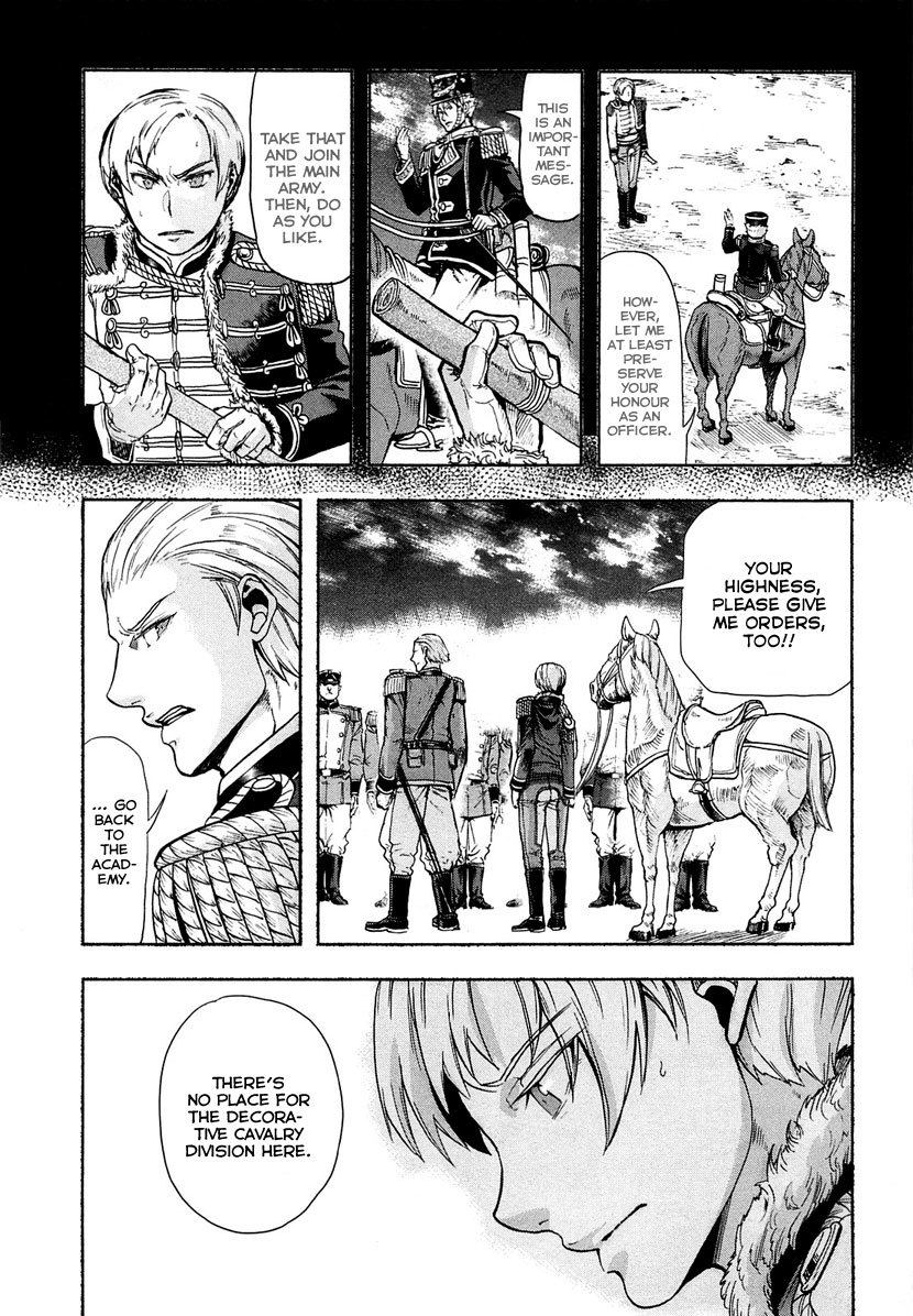 Gunka no Baltzar Chapter 10 page 13 - Chapter 10: First Battle