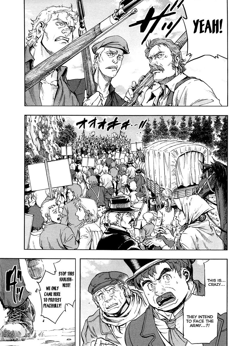 Gunka no Baltzar Chapter 10 page 15 - Chapter 10: First Battle