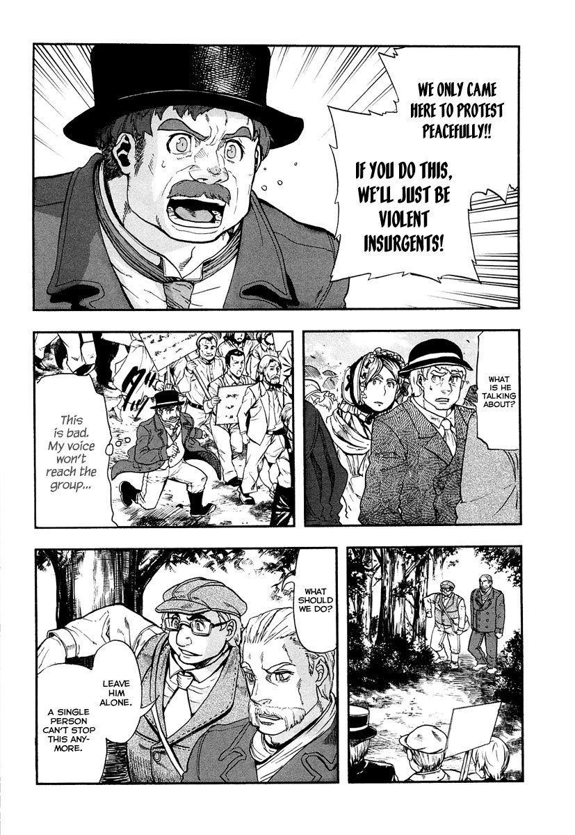 Gunka no Baltzar Chapter 10 page 16 - Chapter 10: First Battle