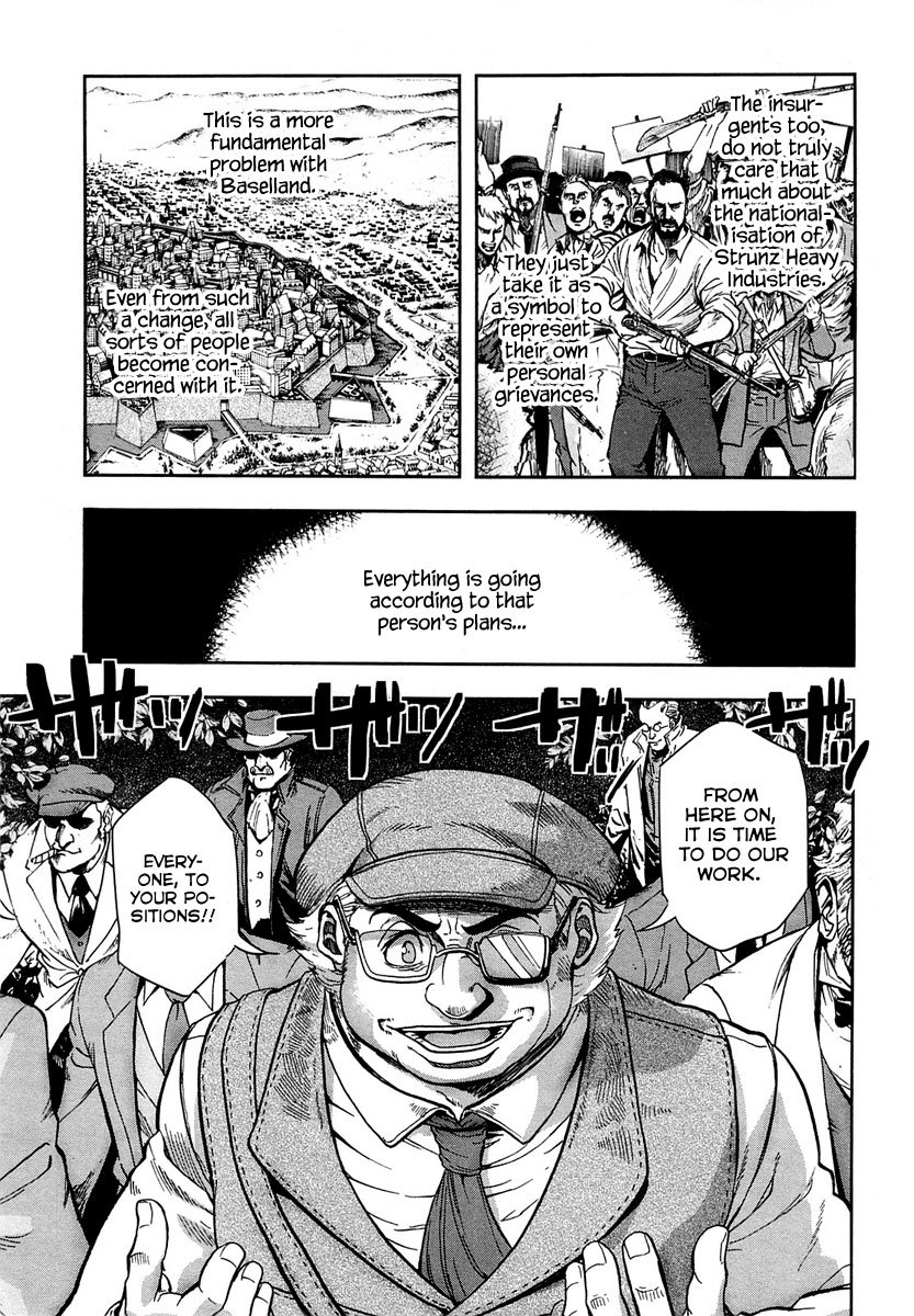 Gunka no Baltzar Chapter 10 page 17 - Chapter 10: First Battle