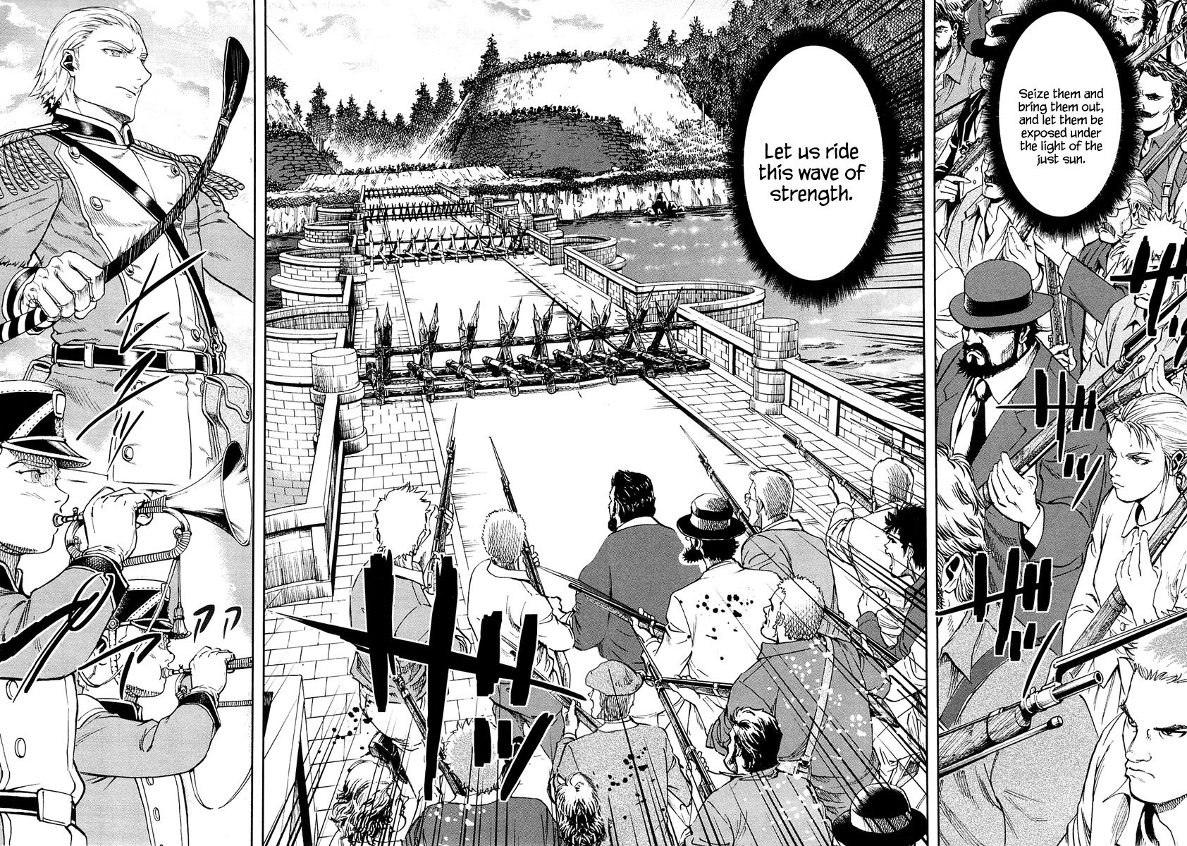 Gunka no Baltzar Chapter 10 page 18 - Chapter 10: First Battle