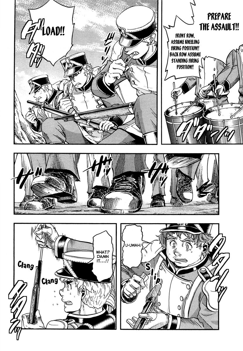 Gunka no Baltzar Chapter 10 page 19 - Chapter 10: First Battle