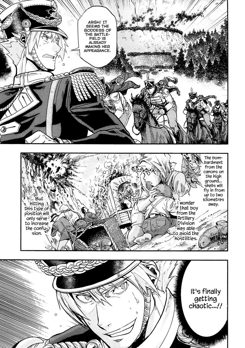 Gunka no Baltzar Chapter 10 page 28 - Chapter 10: First Battle