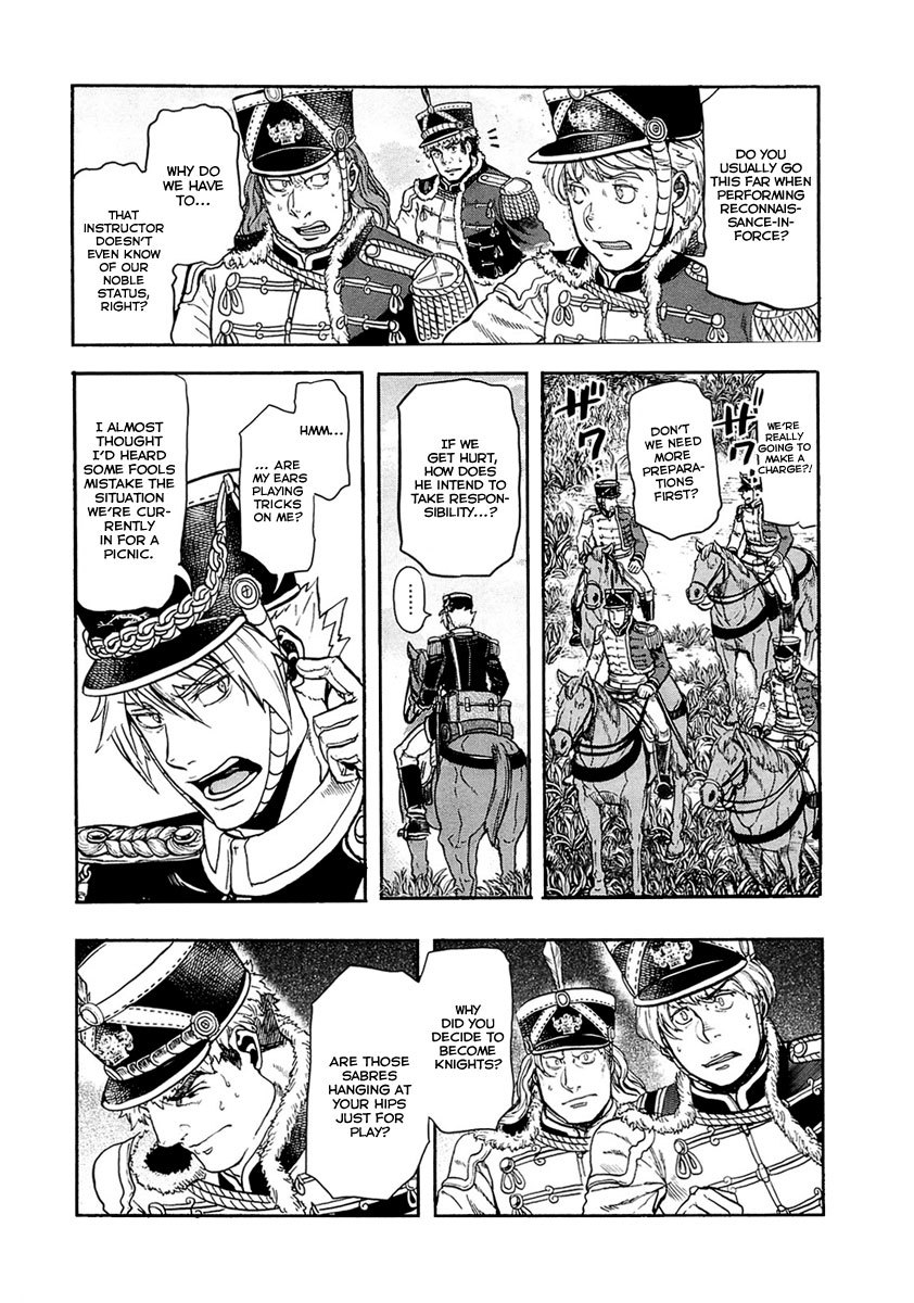 Gunka no Baltzar Chapter 10 page 35 - Chapter 10: First Battle