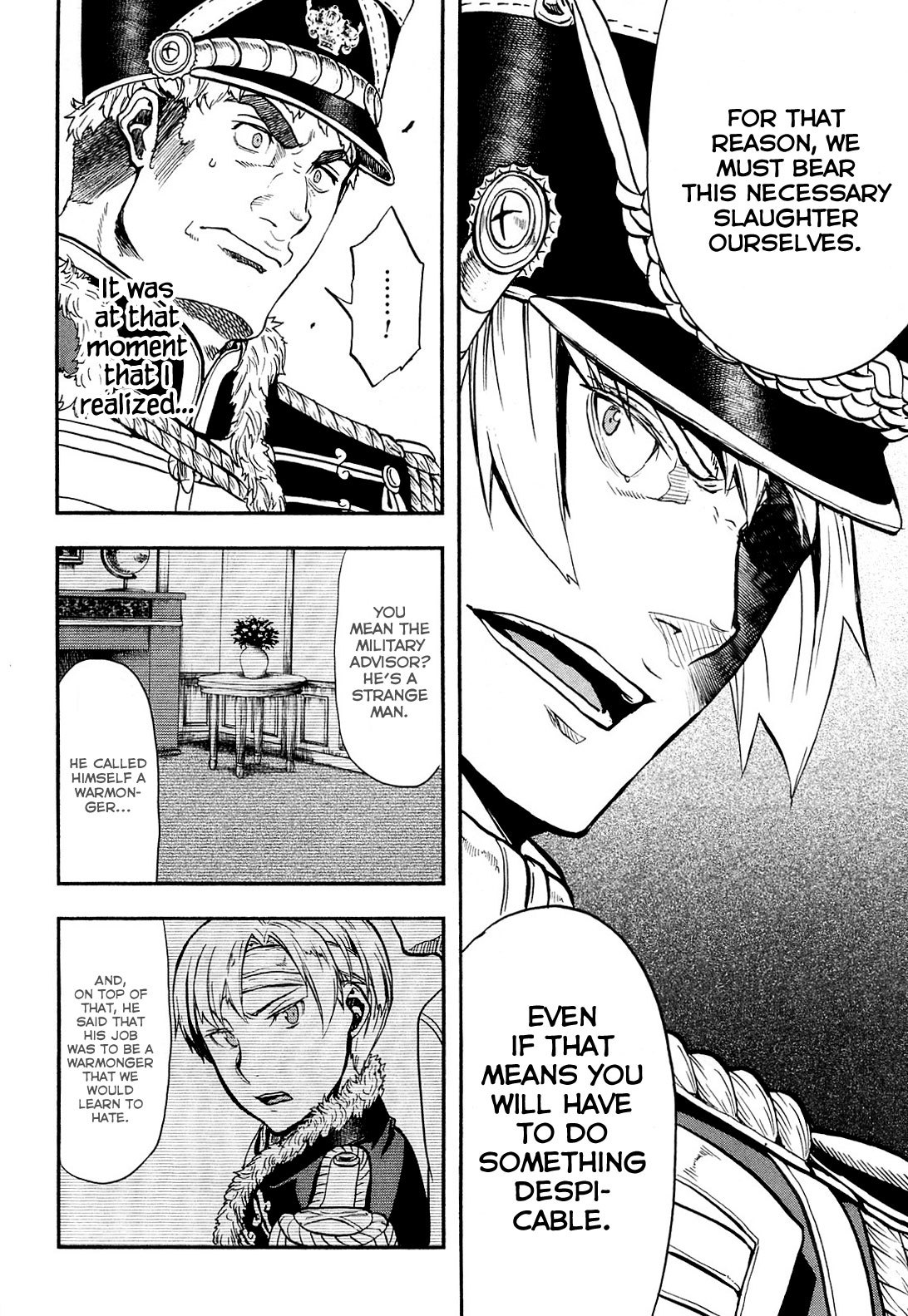 Gunka no Baltzar Chapter 10 page 37 - Chapter 10: First Battle