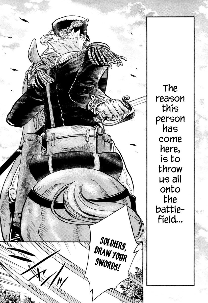 Gunka no Baltzar Chapter 10 page 38 - Chapter 10: First Battle