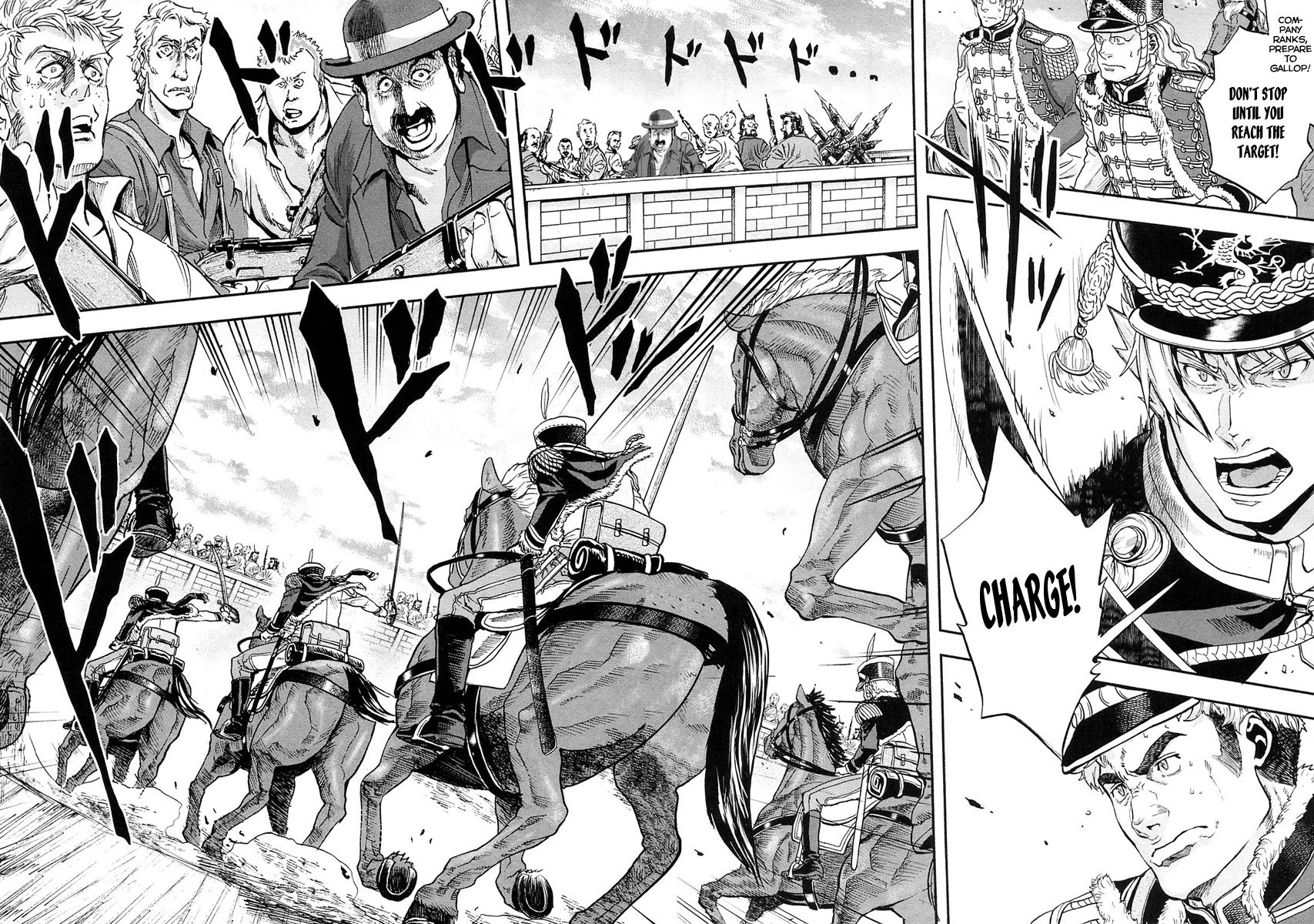 Gunka no Baltzar Chapter 10 page 39 - Chapter 10: First Battle