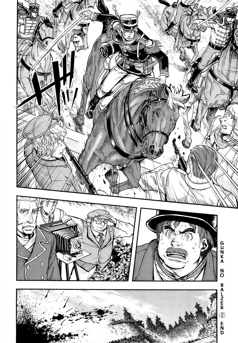 Gunka no Baltzar Chapter 10 page 41 - Chapter 10: First Battle