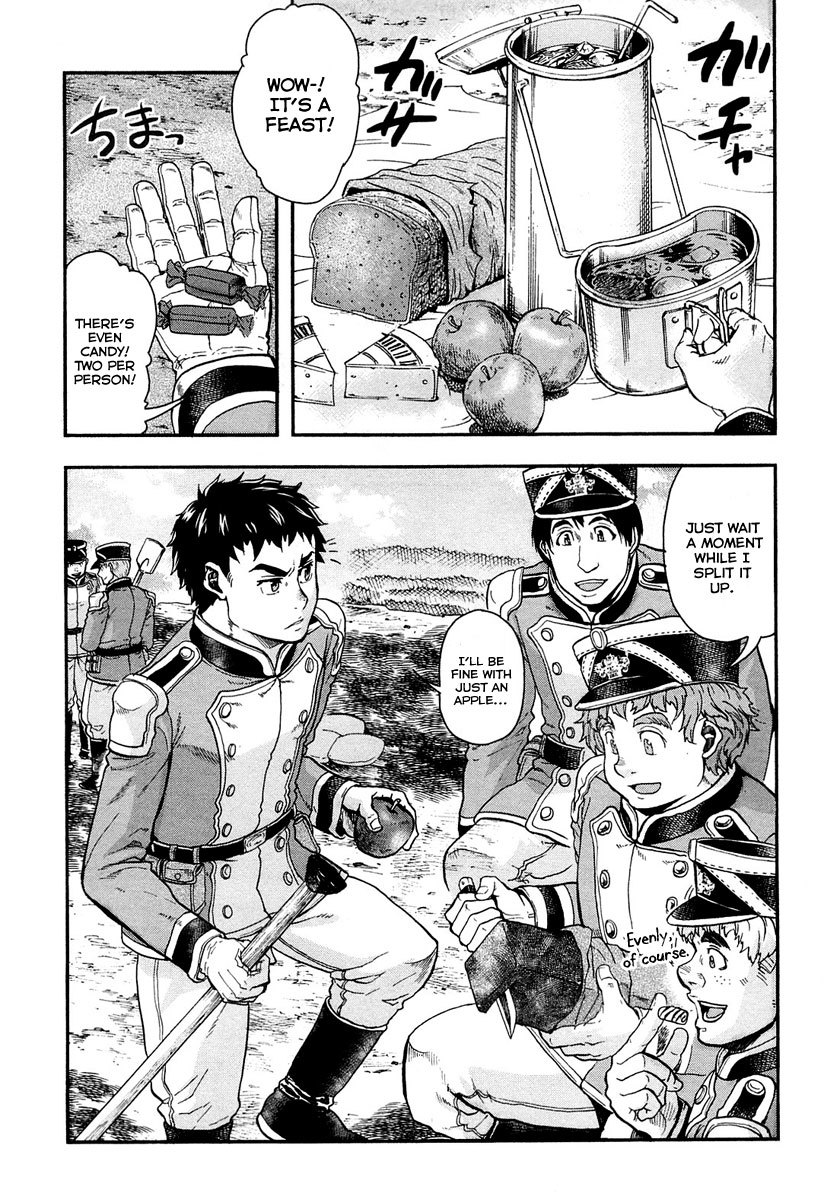 Gunka no Baltzar Chapter 10 page 5 - Chapter 10: First Battle