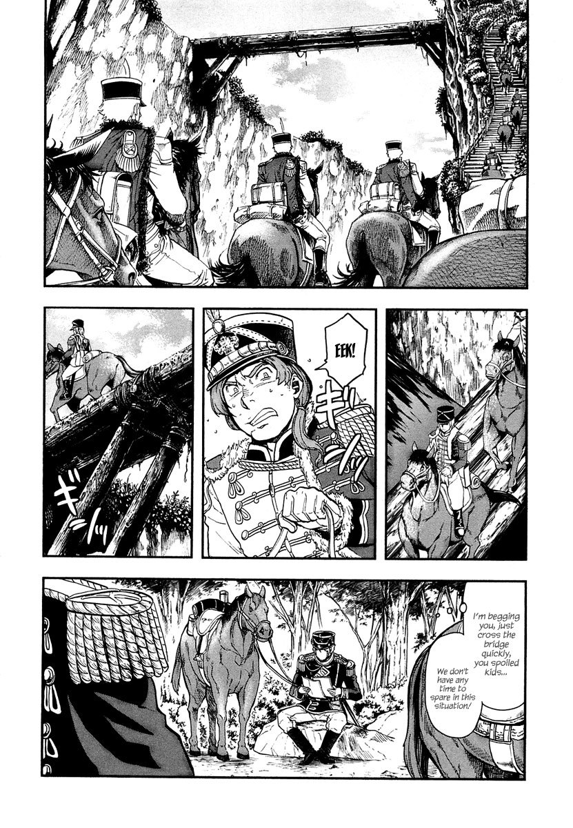 Gunka no Baltzar Chapter 10 page 8 - Chapter 10: First Battle