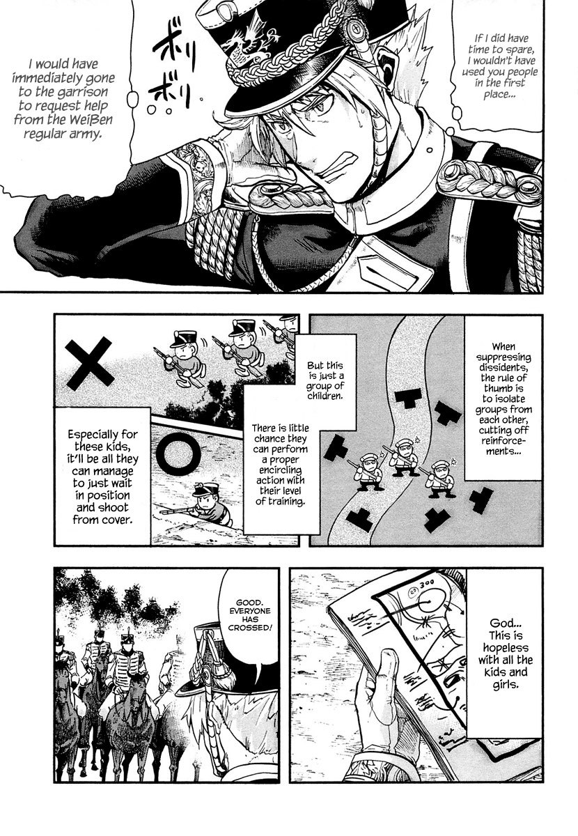 Gunka no Baltzar Chapter 10 page 9 - Chapter 10: First Battle