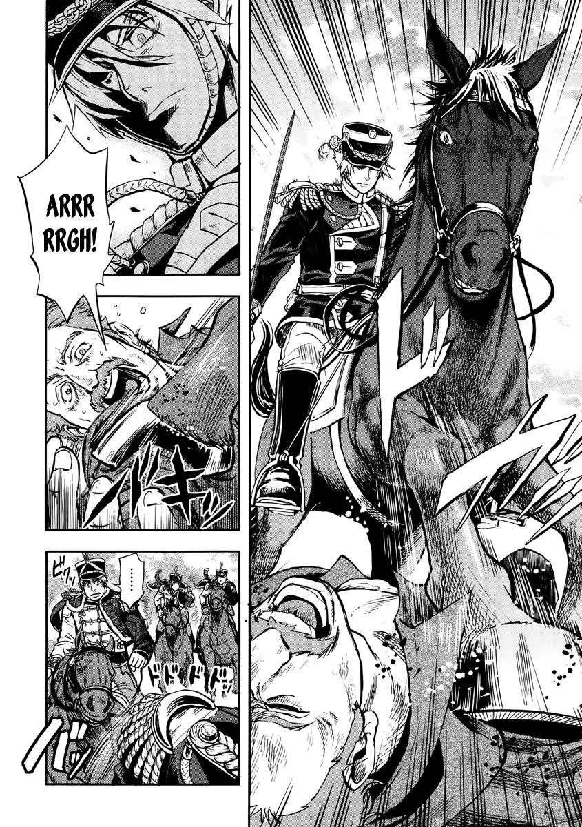 Gunka no Baltzar Chapter 11 page 11 - Chapter 11: Public Opinion Warfare