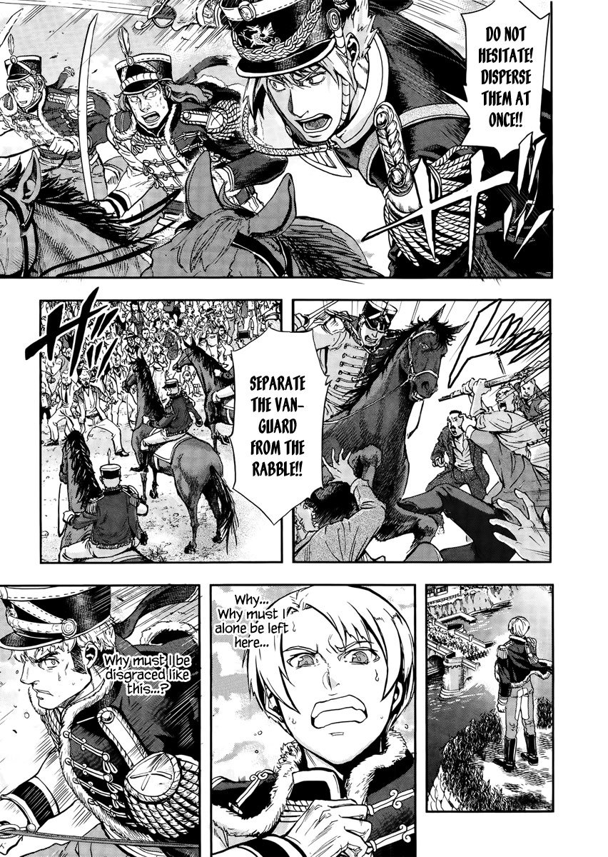 Gunka no Baltzar Chapter 11 page 12 - Chapter 11: Public Opinion Warfare
