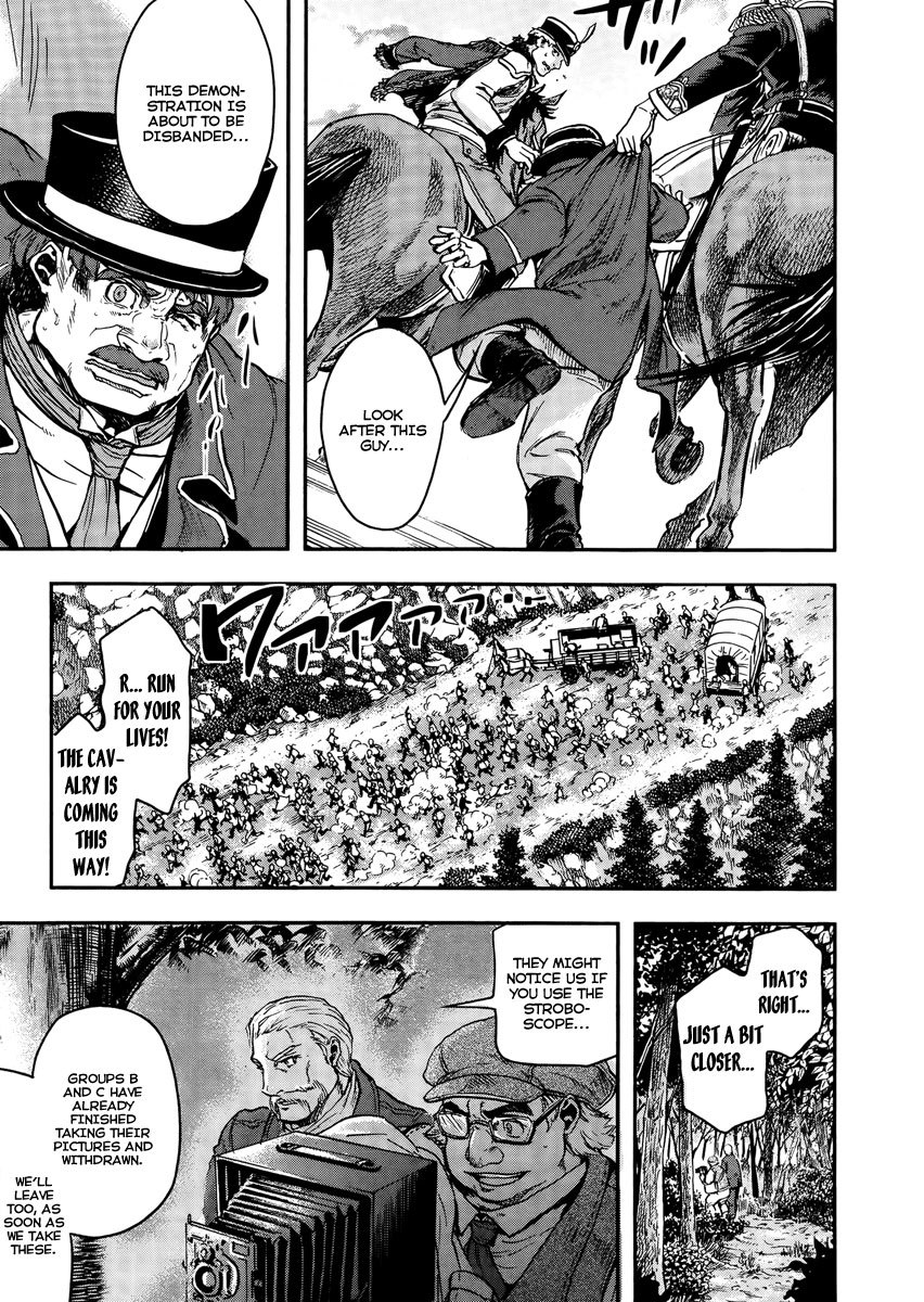 Gunka no Baltzar Chapter 11 page 14 - Chapter 11: Public Opinion Warfare