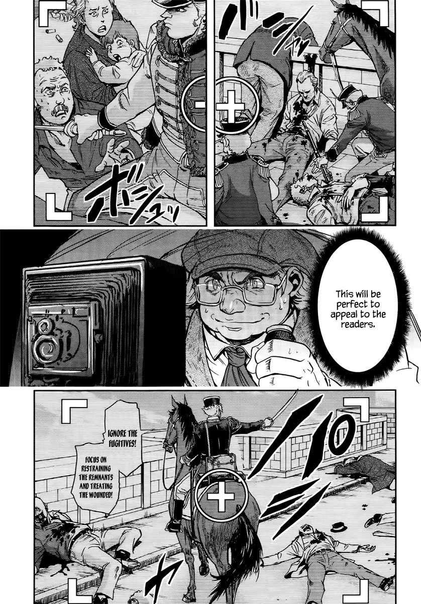 Gunka no Baltzar Chapter 11 page 15 - Chapter 11: Public Opinion Warfare