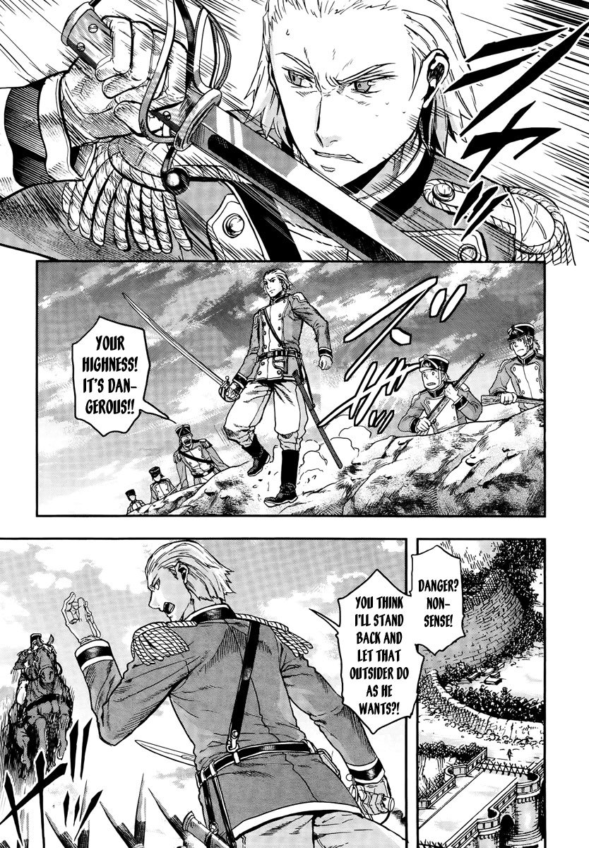 Gunka no Baltzar Chapter 11 page 16 - Chapter 11: Public Opinion Warfare