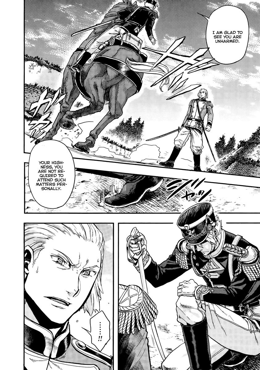 Gunka no Baltzar Chapter 11 page 17 - Chapter 11: Public Opinion Warfare