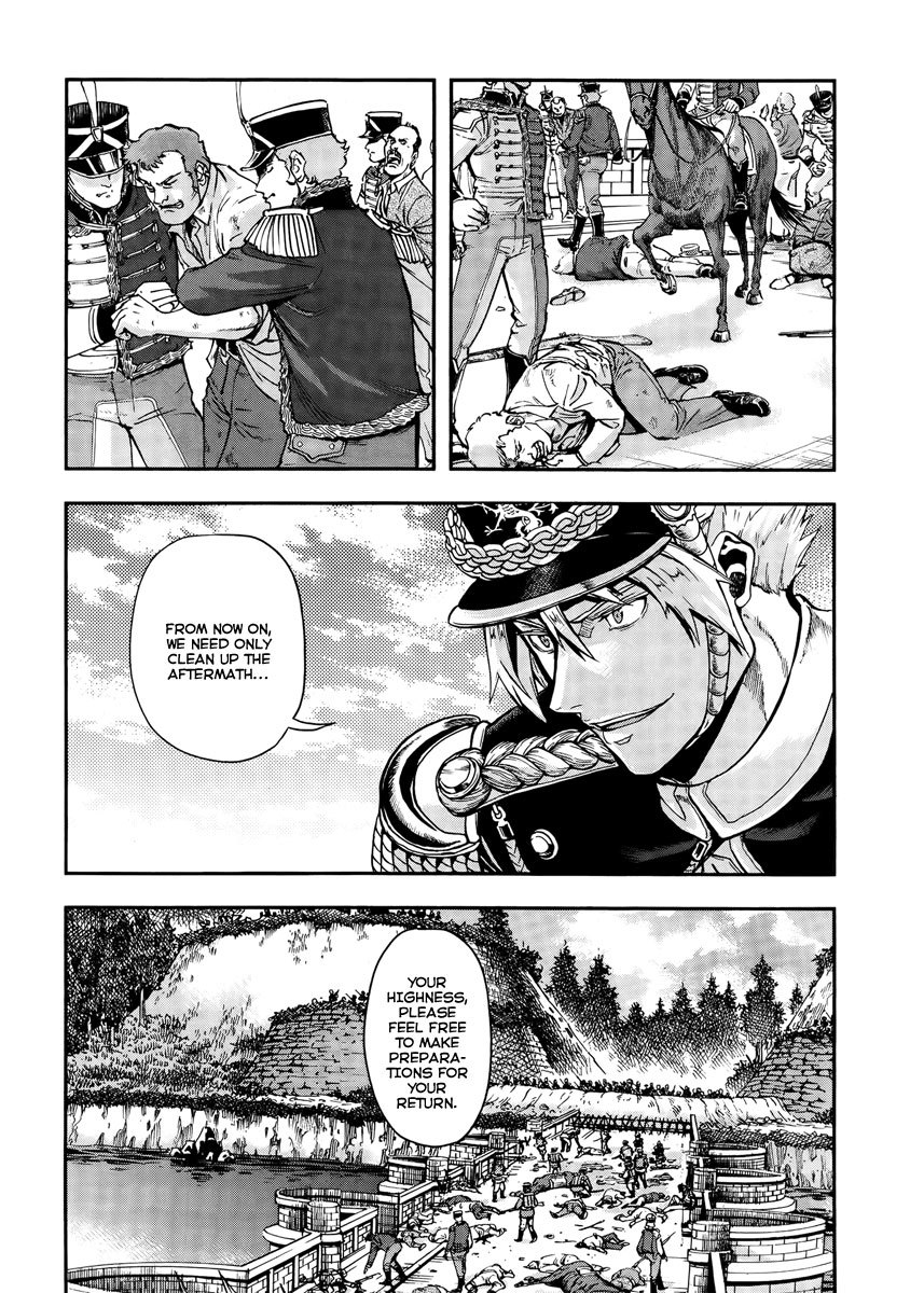 Gunka no Baltzar Chapter 11 page 18 - Chapter 11: Public Opinion Warfare