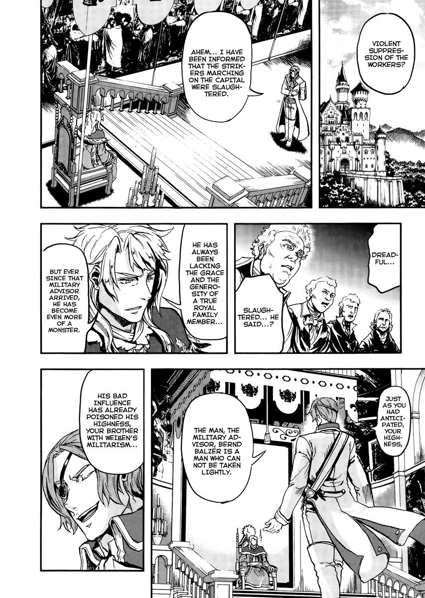 Gunka no Baltzar Chapter 11 page 19 - Chapter 11: Public Opinion Warfare