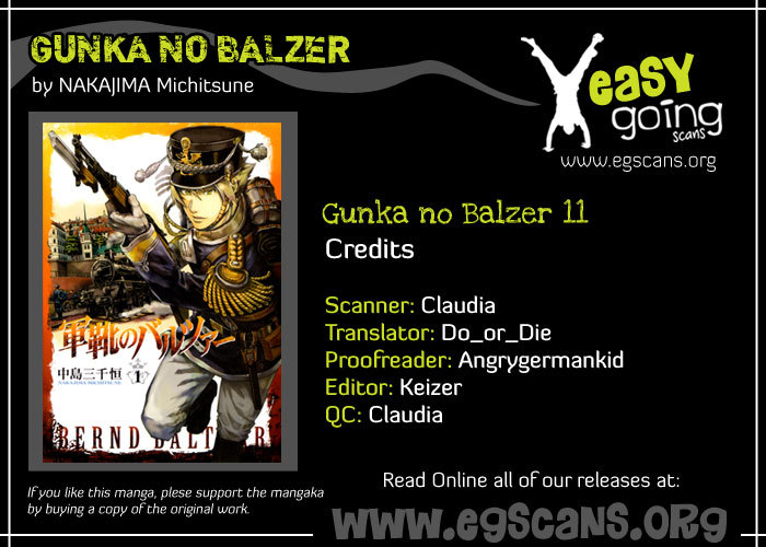Gunka no Baltzar Chapter 11 page 2 - Chapter 11: Public Opinion Warfare