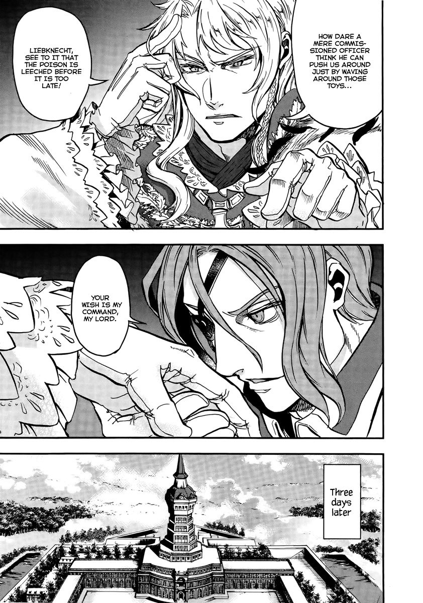 Gunka no Baltzar Chapter 11 page 20 - Chapter 11: Public Opinion Warfare