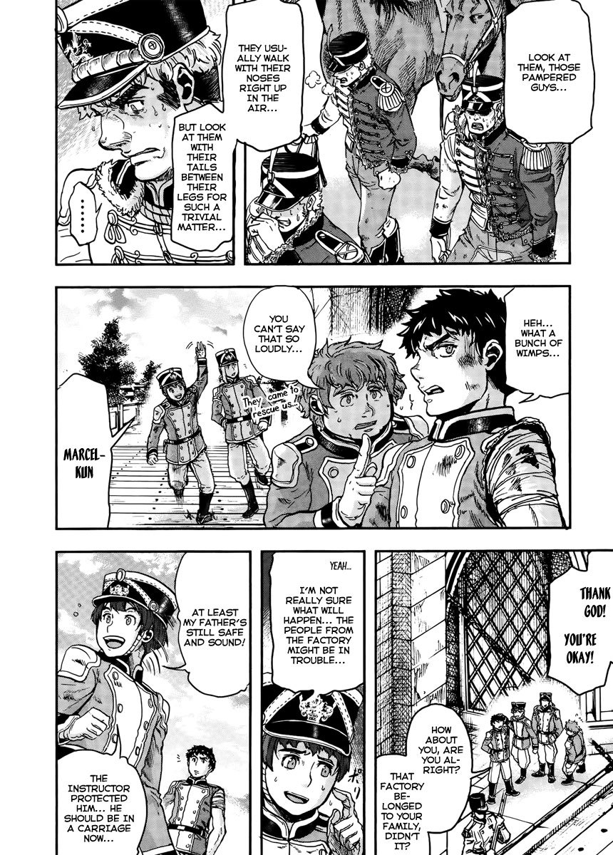 Gunka no Baltzar Chapter 11 page 21 - Chapter 11: Public Opinion Warfare