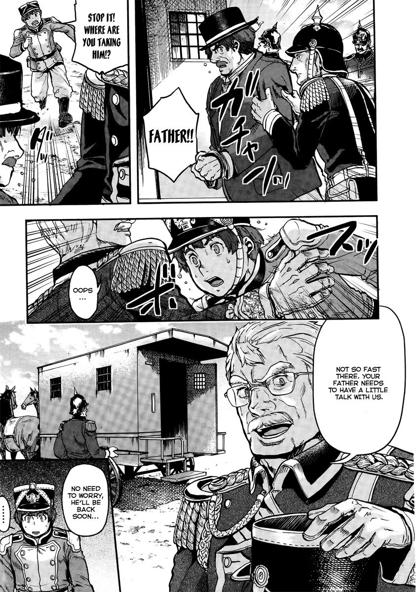 Gunka no Baltzar Chapter 11 page 22 - Chapter 11: Public Opinion Warfare