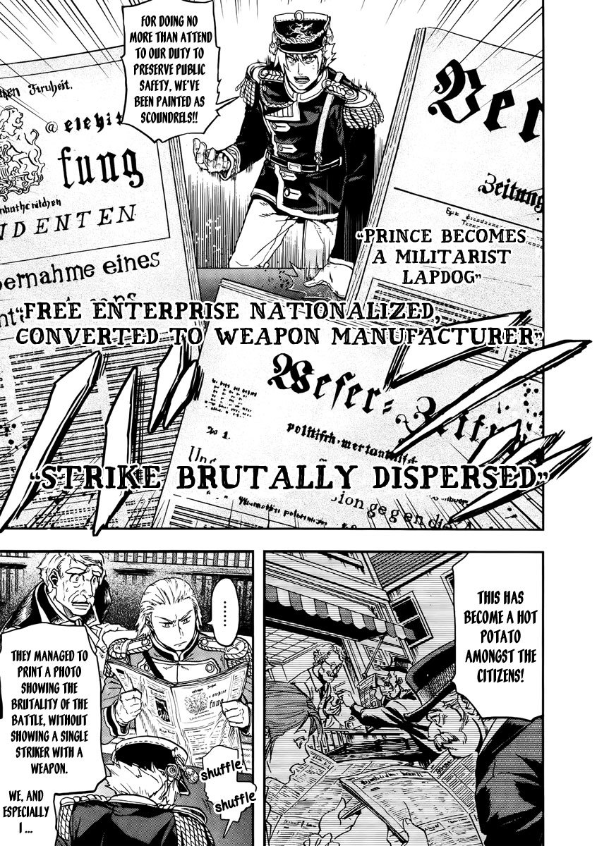 Gunka no Baltzar Chapter 11 page 24 - Chapter 11: Public Opinion Warfare
