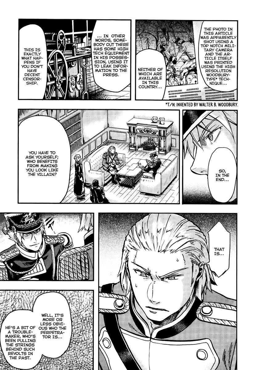 Gunka no Baltzar Chapter 11 page 26 - Chapter 11: Public Opinion Warfare