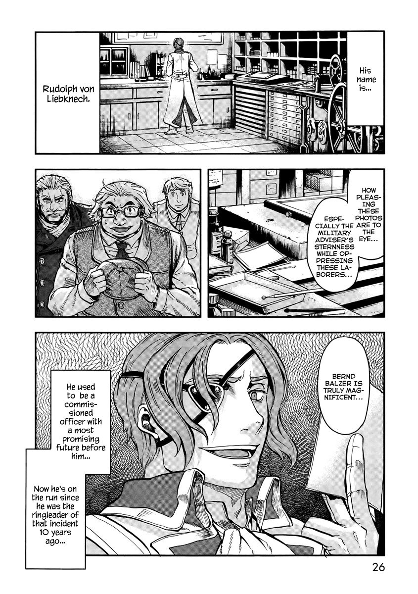 Gunka no Baltzar Chapter 11 page 27 - Chapter 11: Public Opinion Warfare