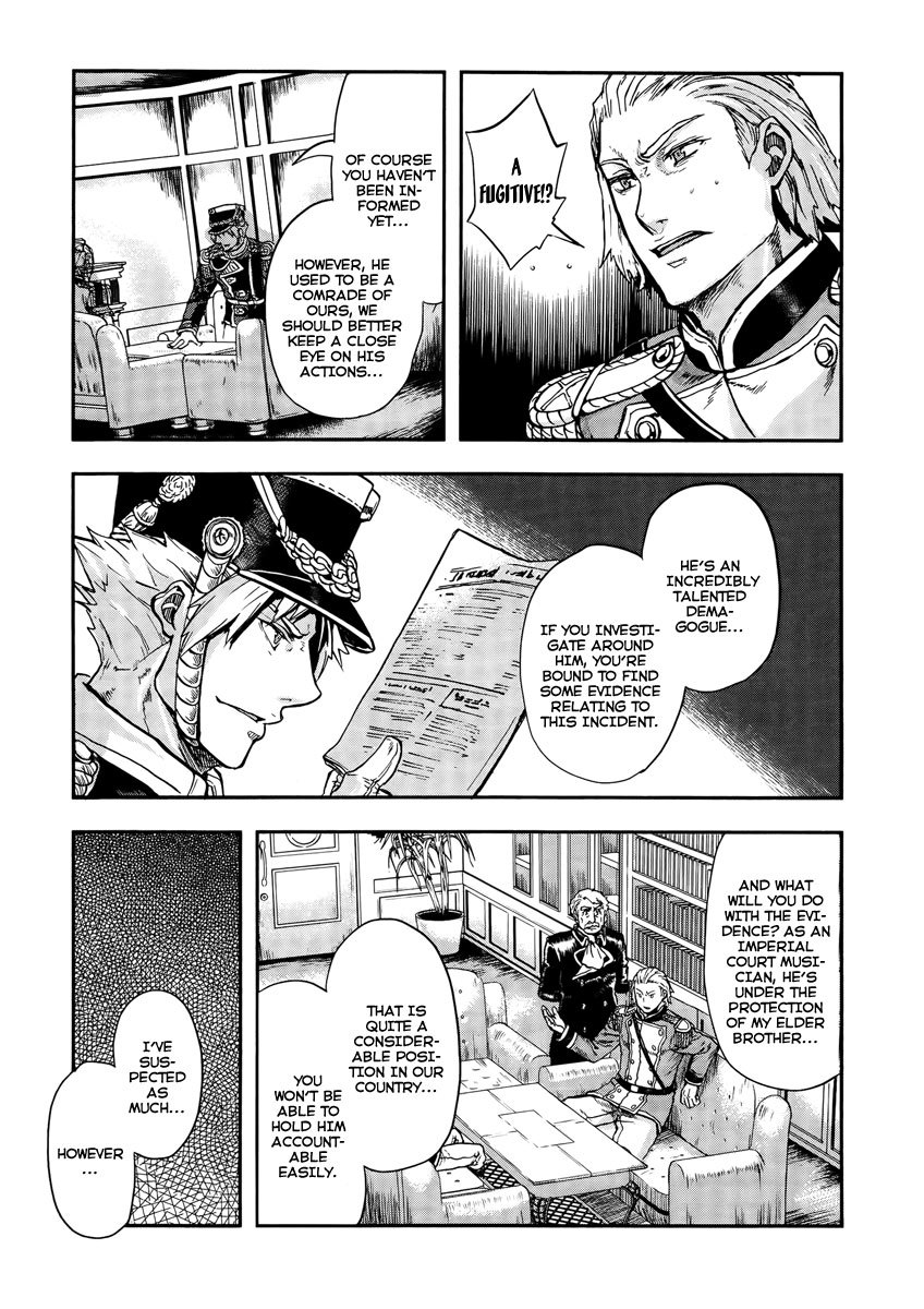 Gunka no Baltzar Chapter 11 page 28 - Chapter 11: Public Opinion Warfare
