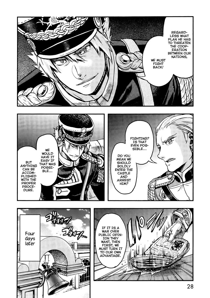 Gunka no Baltzar Chapter 11 page 29 - Chapter 11: Public Opinion Warfare
