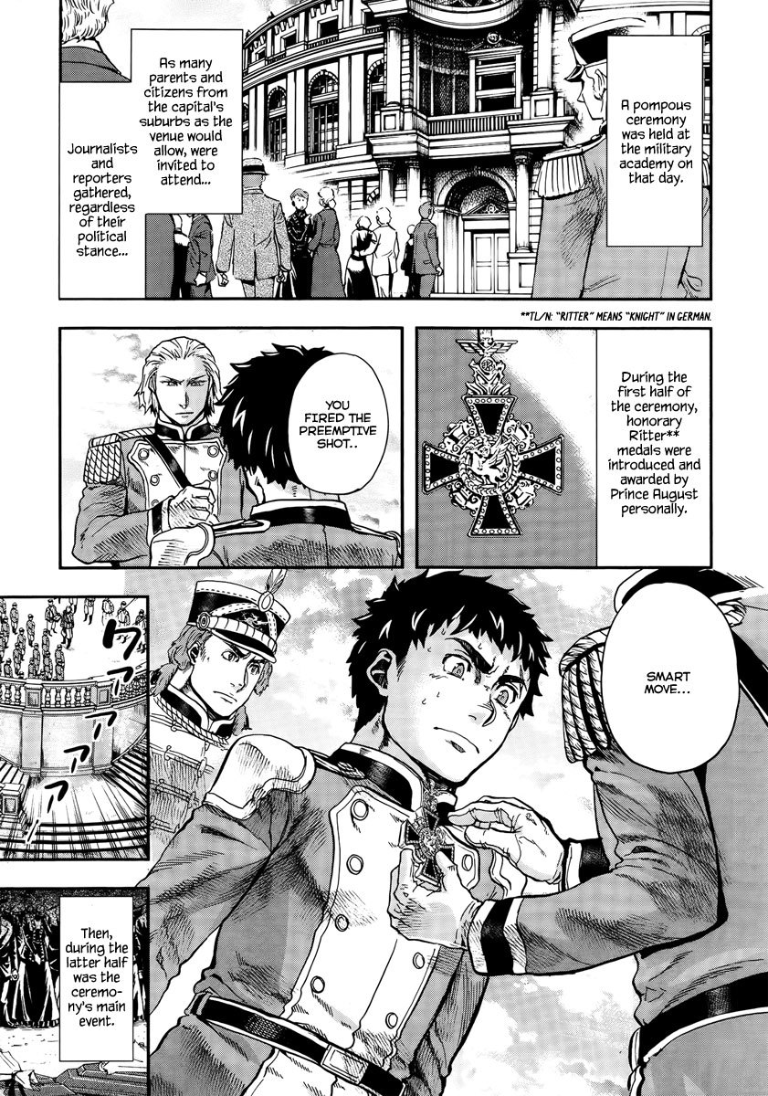 Gunka no Baltzar Chapter 11 page 30 - Chapter 11: Public Opinion Warfare