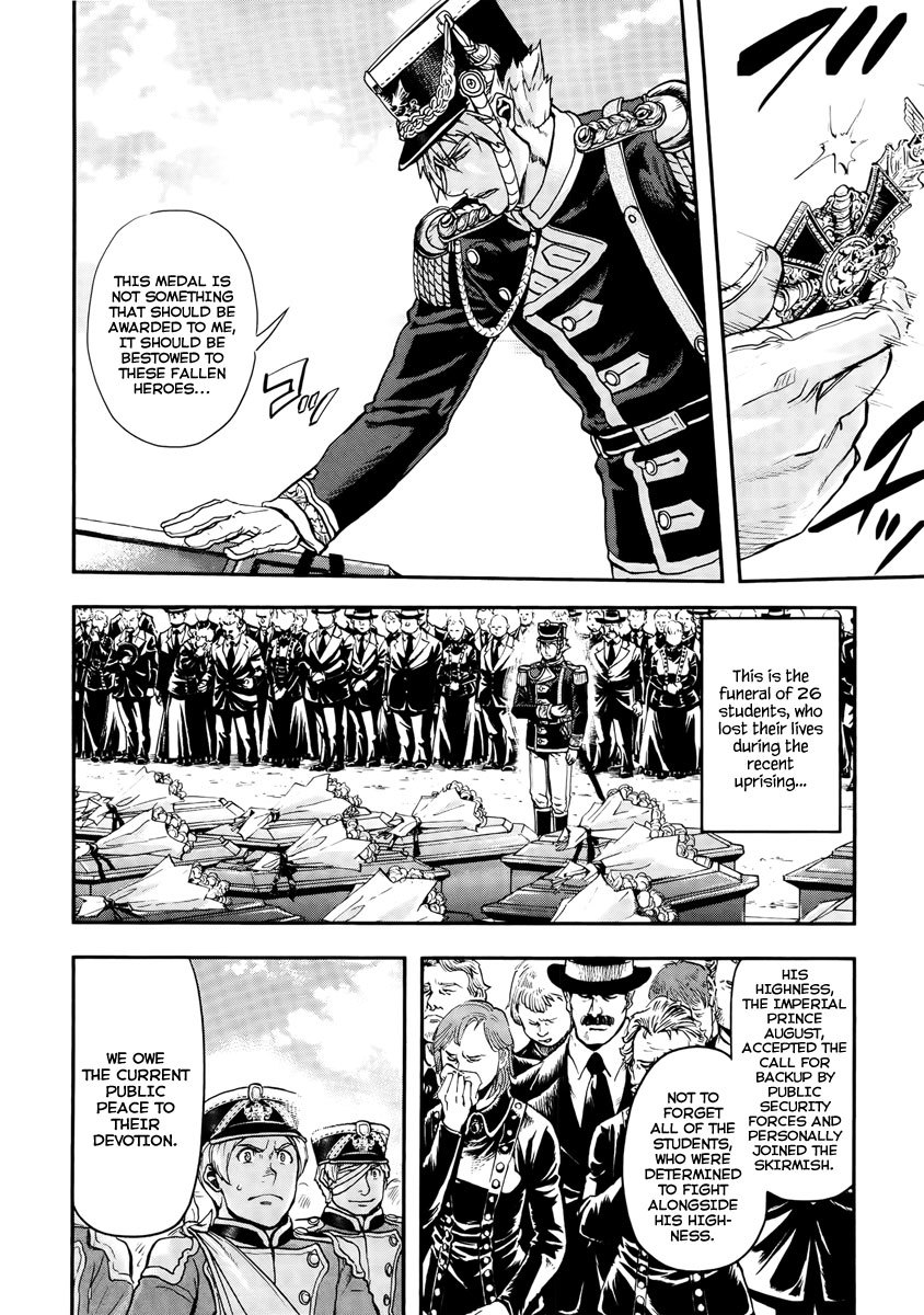 Gunka no Baltzar Chapter 11 page 31 - Chapter 11: Public Opinion Warfare