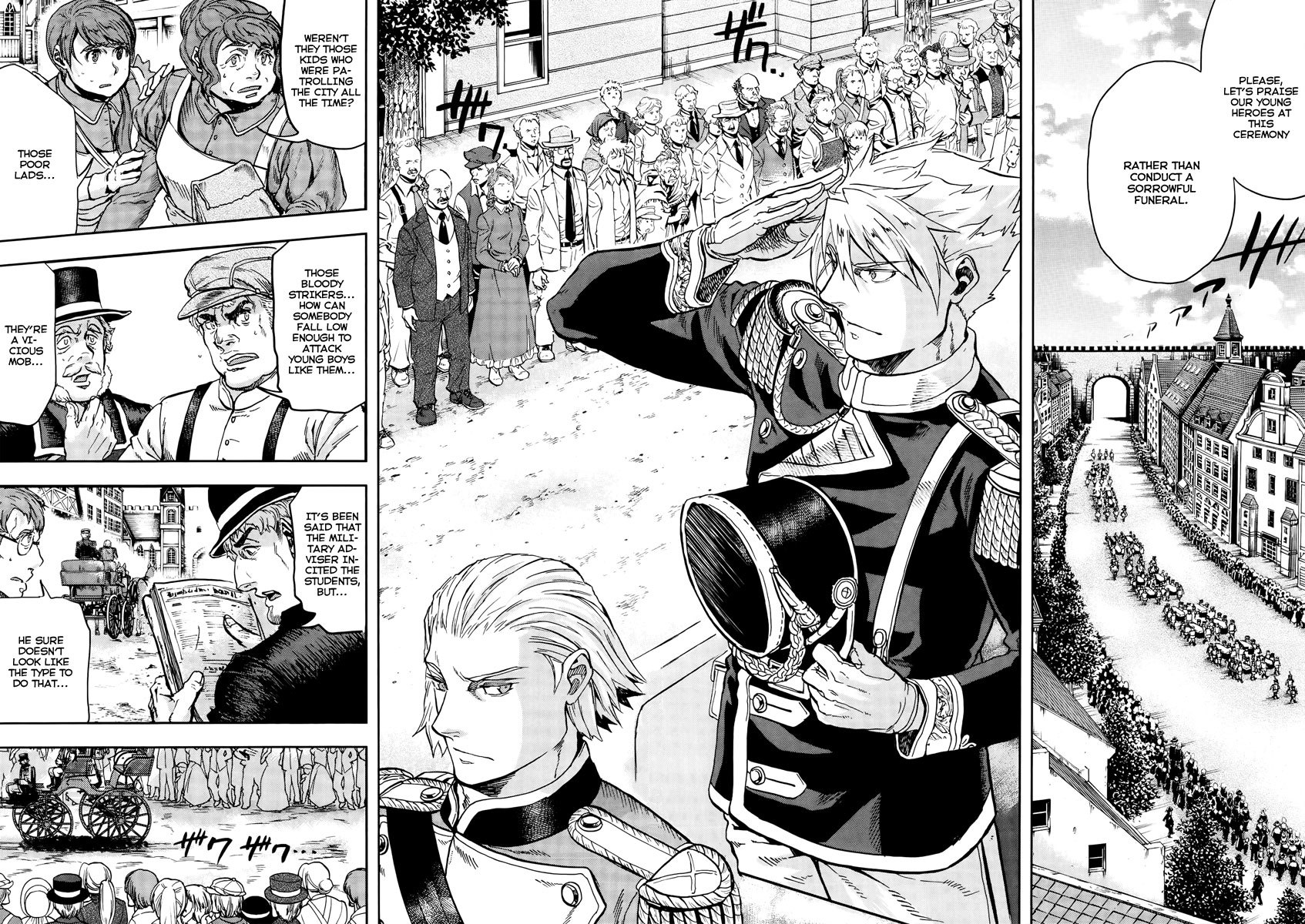 Gunka no Baltzar Chapter 11 page 33 - Chapter 11: Public Opinion Warfare