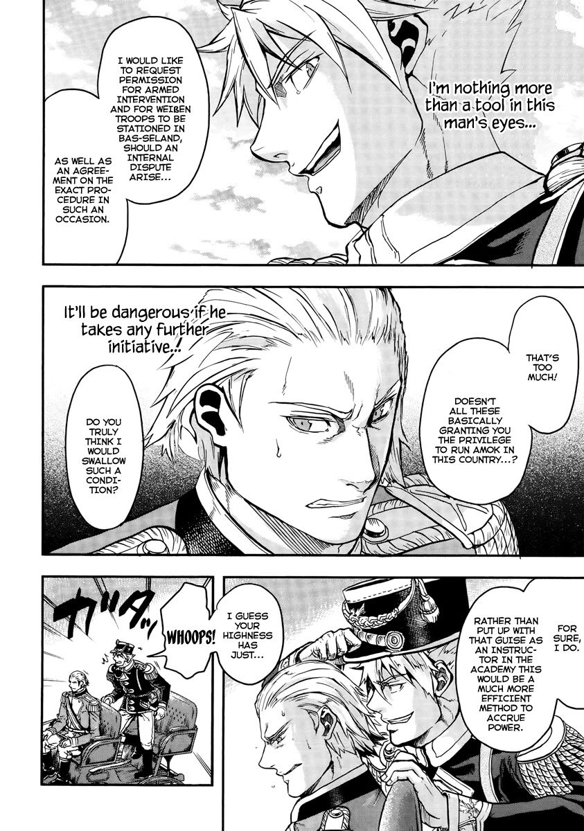 Gunka no Baltzar Chapter 11 page 36 - Chapter 11: Public Opinion Warfare