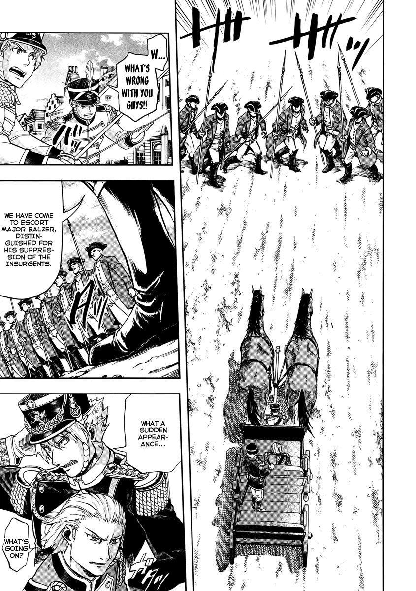 Gunka no Baltzar Chapter 11 page 37 - Chapter 11: Public Opinion Warfare