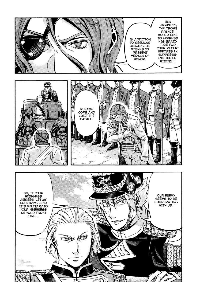 Gunka no Baltzar Chapter 11 page 38 - Chapter 11: Public Opinion Warfare