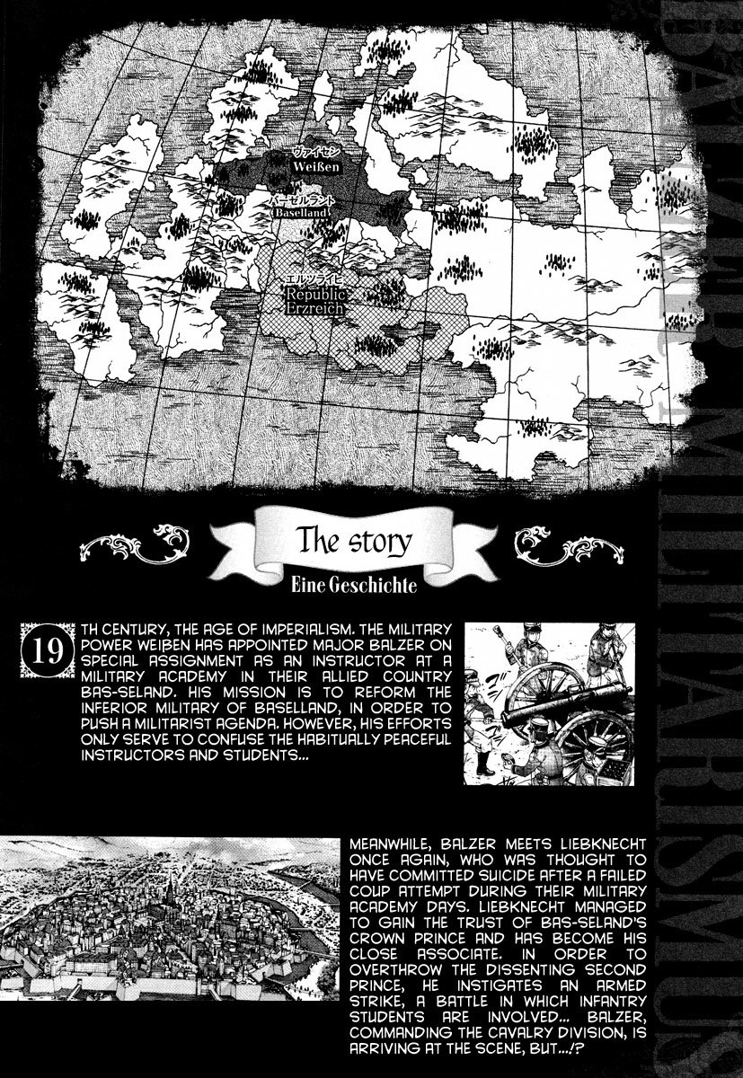 Gunka no Baltzar Chapter 11 page 6 - Chapter 11: Public Opinion Warfare