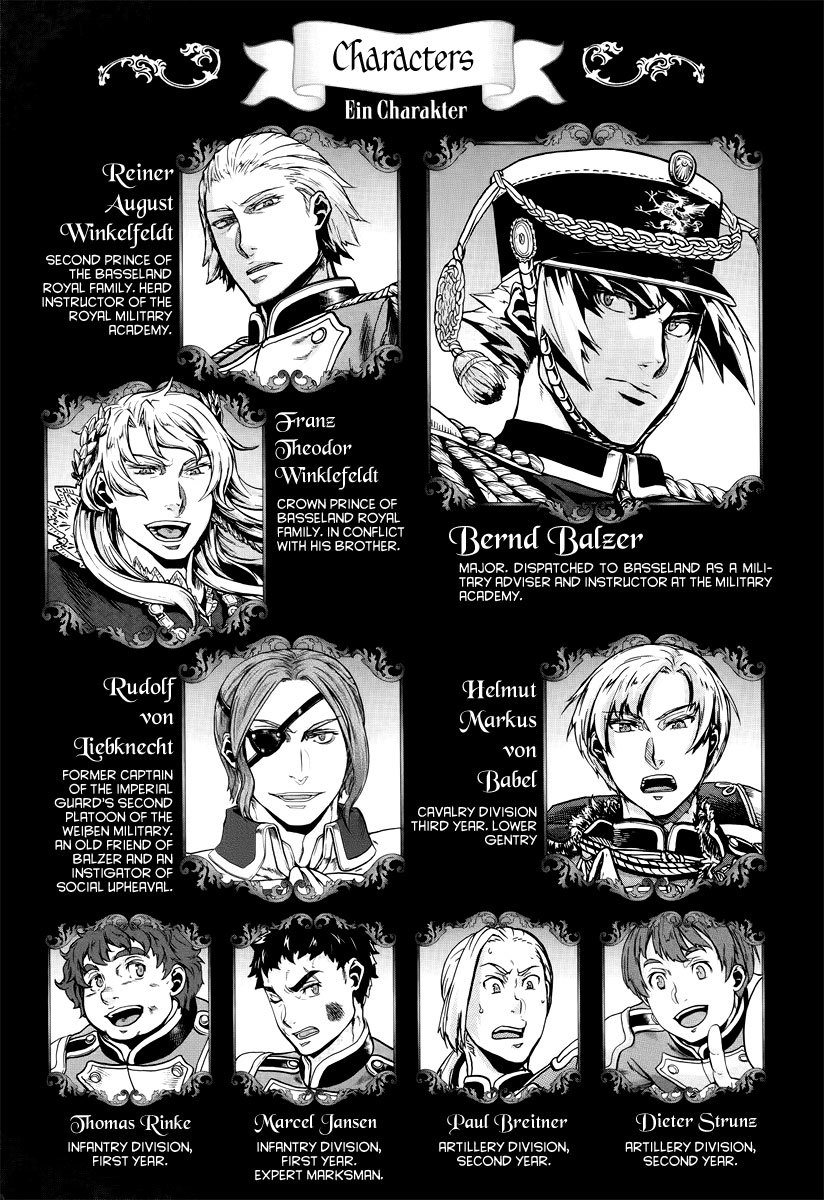 Gunka no Baltzar Chapter 11 page 7 - Chapter 11: Public Opinion Warfare