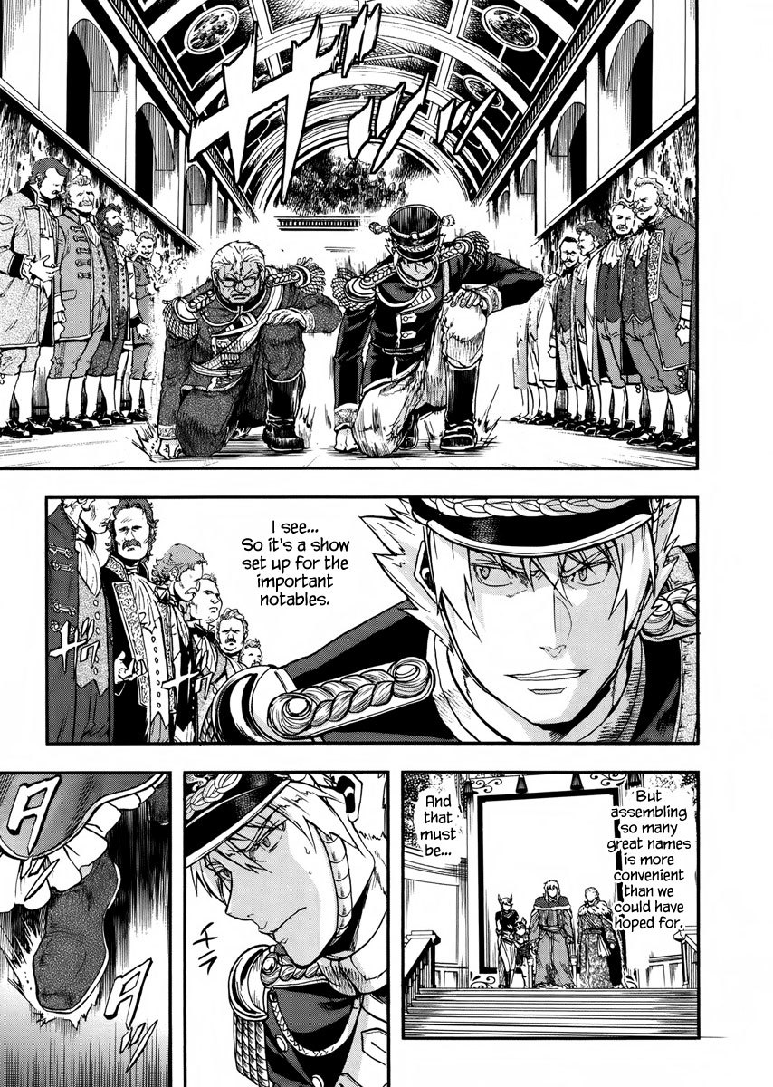 Gunka no Baltzar Chapter 12 page 10 - Chapter 12: The Kaiser's Family