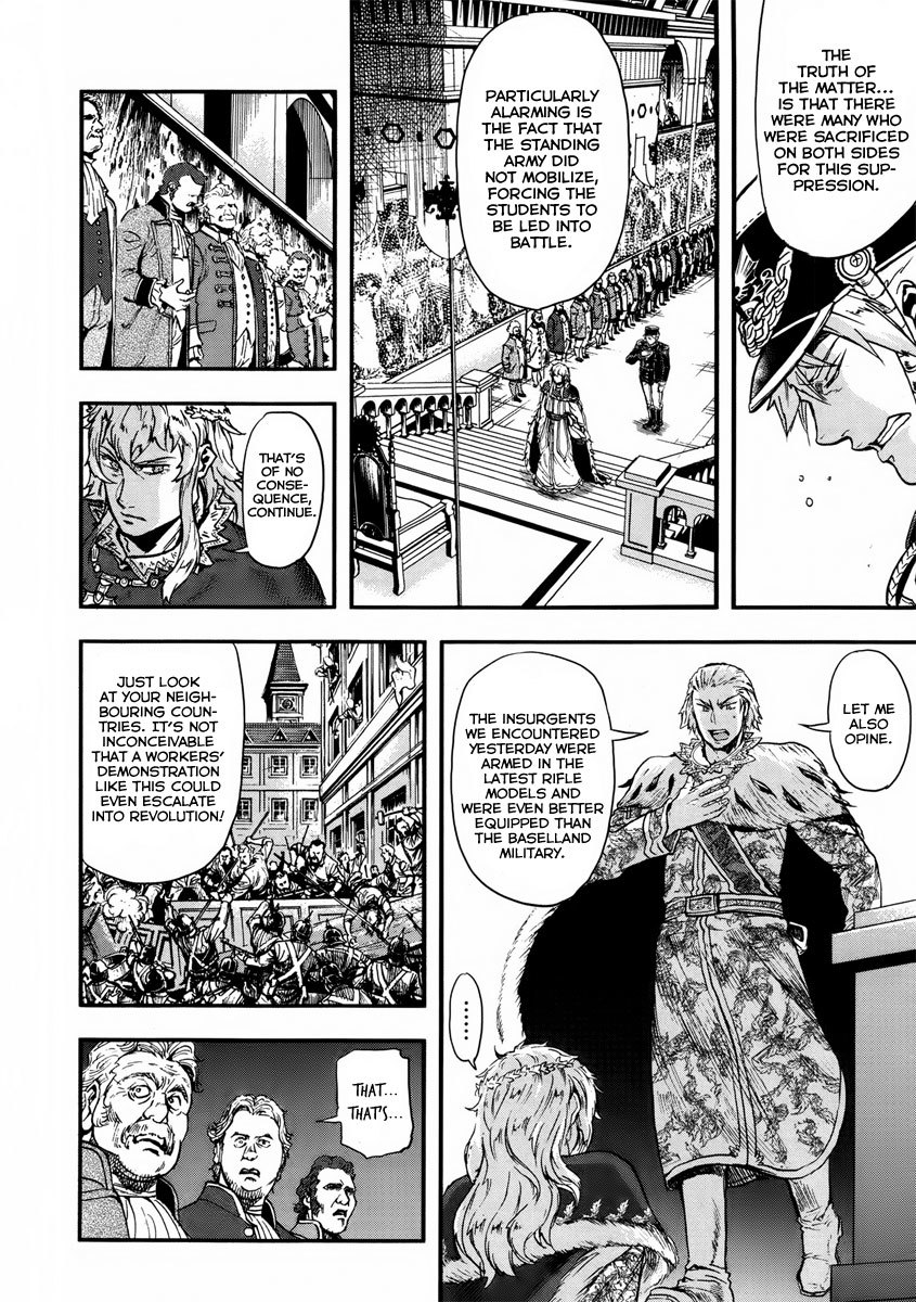 Gunka no Baltzar Chapter 12 page 13 - Chapter 12: The Kaiser's Family