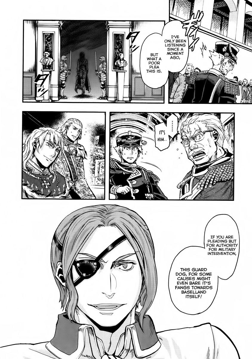 Gunka no Baltzar Chapter 12 page 15 - Chapter 12: The Kaiser's Family