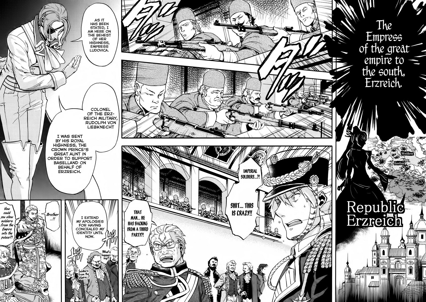 Gunka no Baltzar Chapter 12 page 19 - Chapter 12: The Kaiser's Family