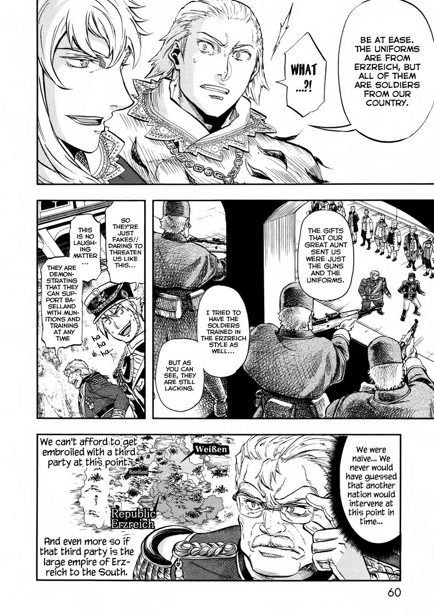Gunka no Baltzar Chapter 12 page 20 - Chapter 12: The Kaiser's Family