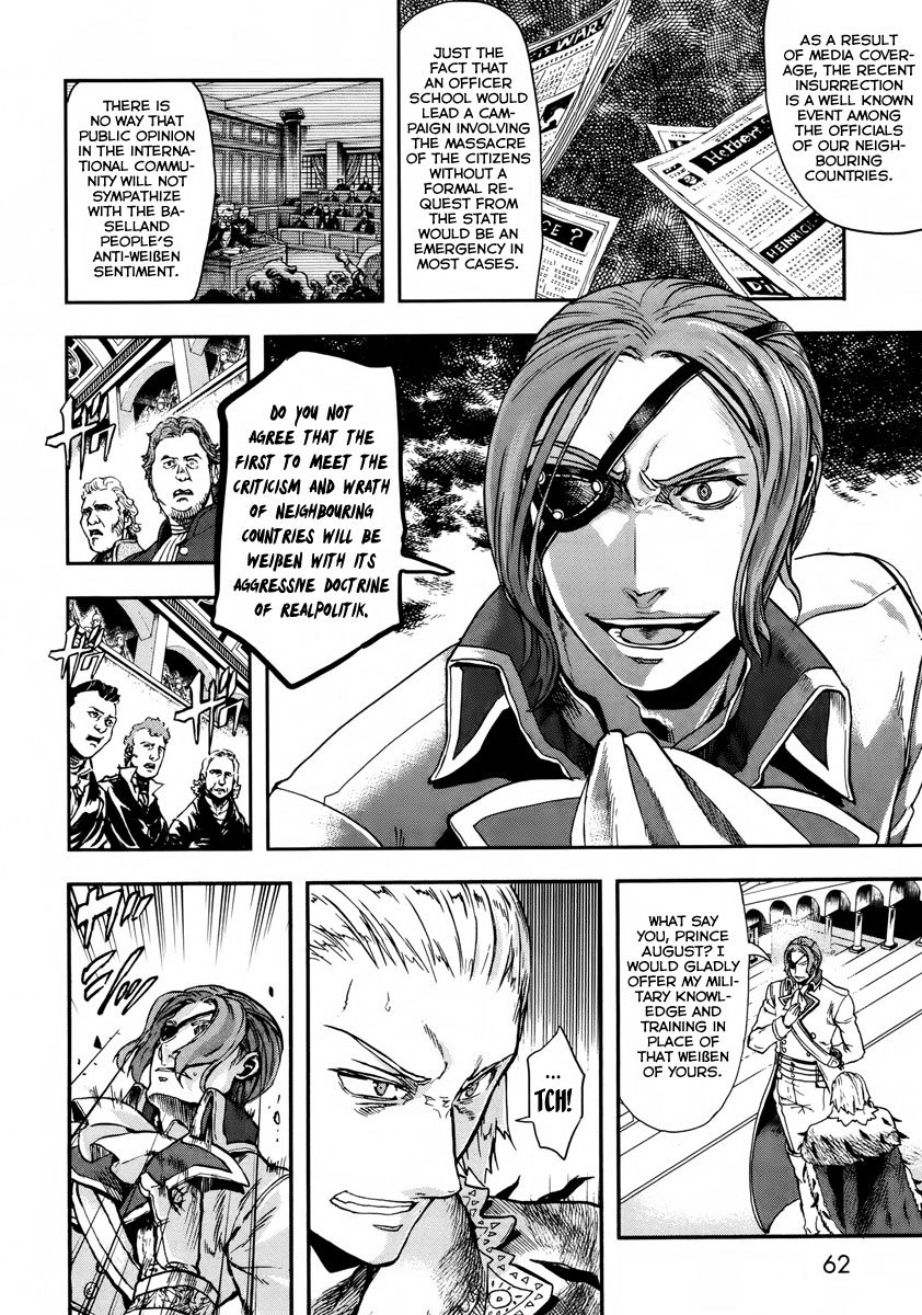 Gunka no Baltzar Chapter 12 page 22 - Chapter 12: The Kaiser's Family