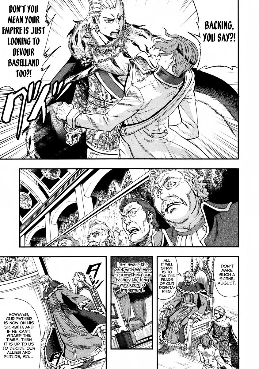Gunka no Baltzar Chapter 12 page 23 - Chapter 12: The Kaiser's Family